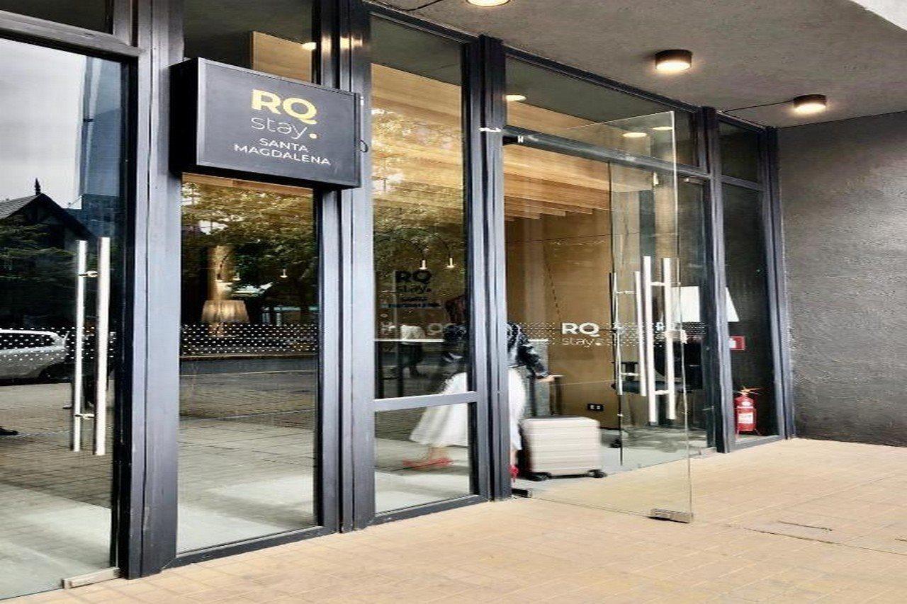 Rq Santa Magdalena Aparthotel Santiago de Chile Exteriör bild