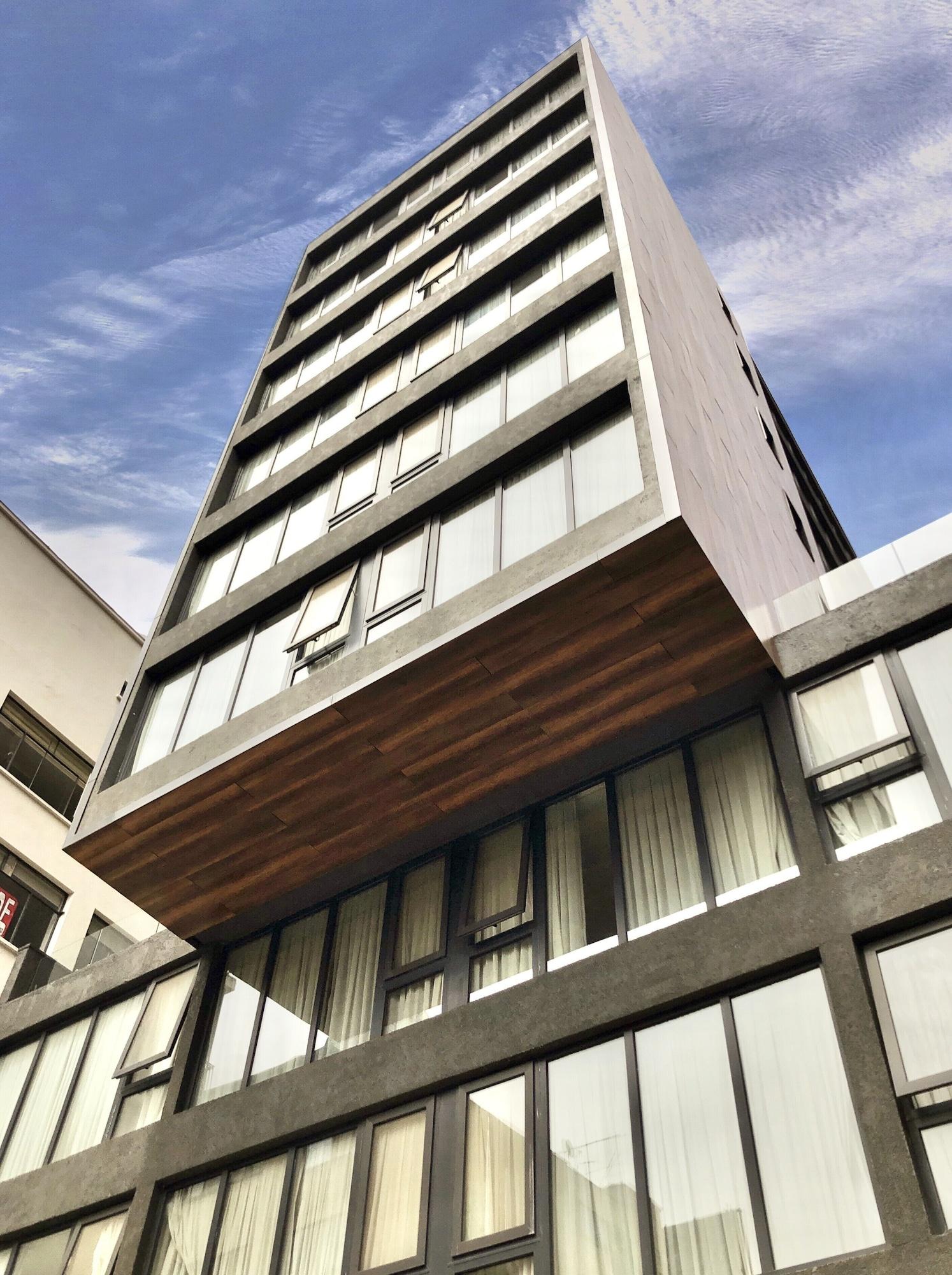 Rq Santa Magdalena Aparthotel Santiago de Chile Exteriör bild