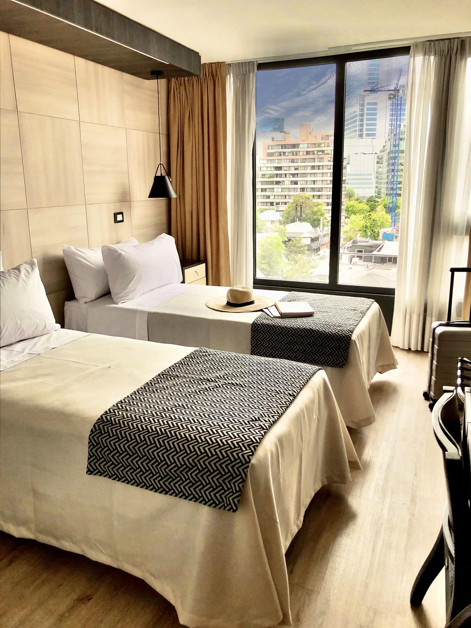 Rq Santa Magdalena Aparthotel Santiago de Chile Exteriör bild