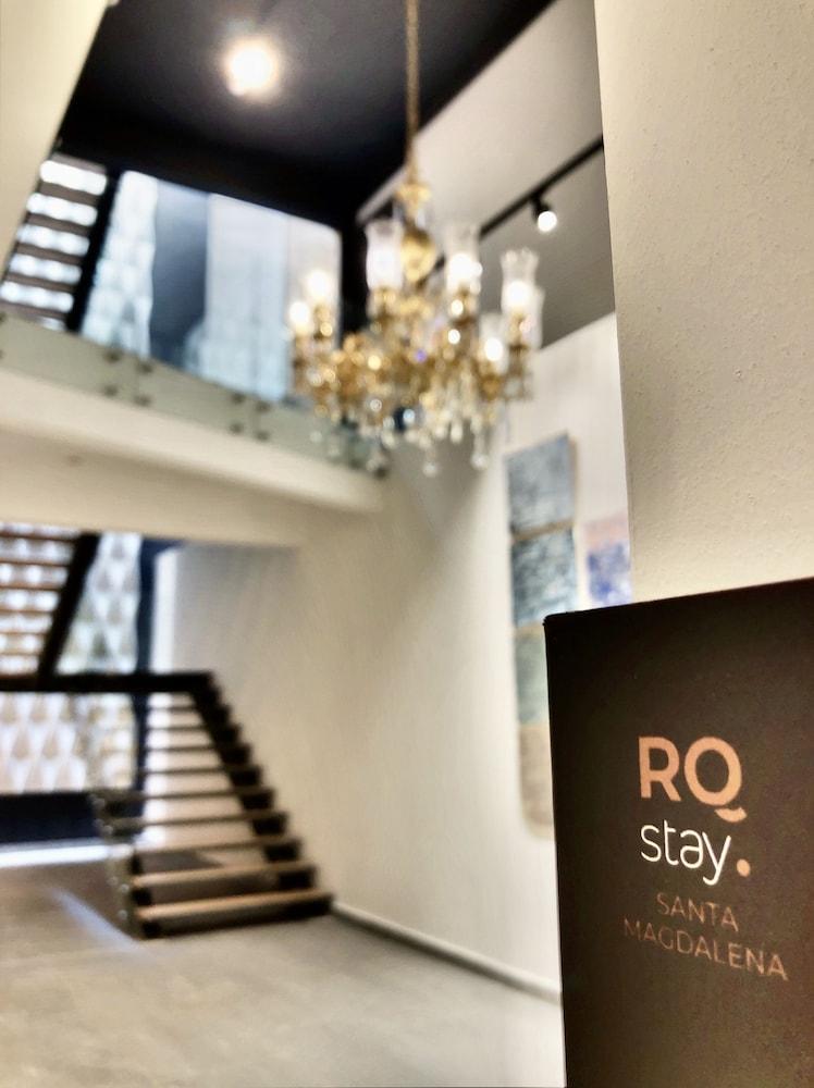 Rq Santa Magdalena Aparthotel Santiago de Chile Exteriör bild