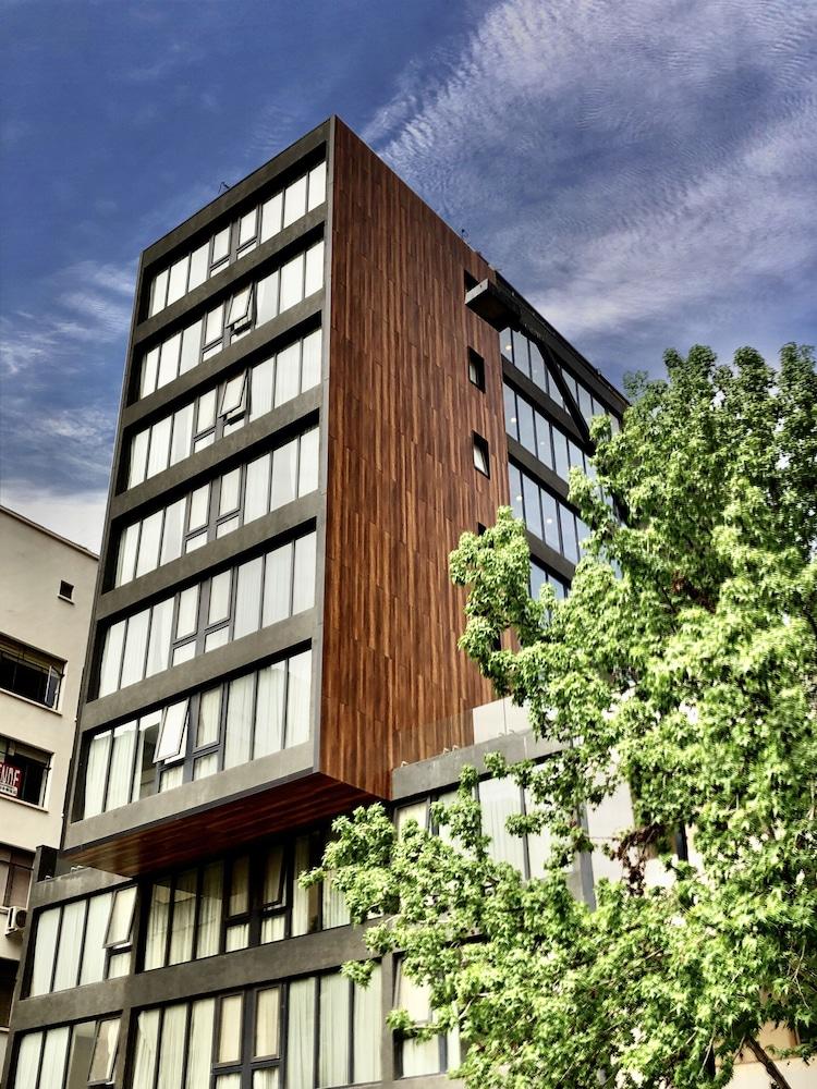 Rq Santa Magdalena Aparthotel Santiago de Chile Exteriör bild